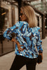 Spring Floral Lightweight Jacket