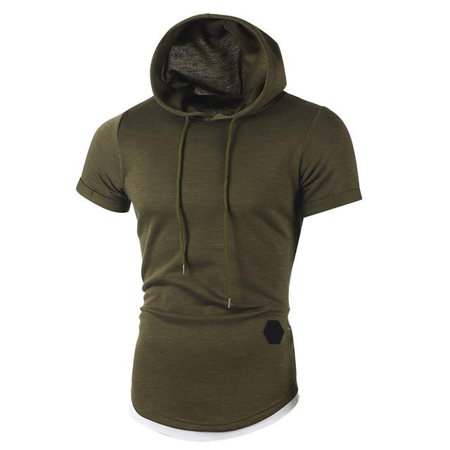 Johnston Short Sleeve Hoodie