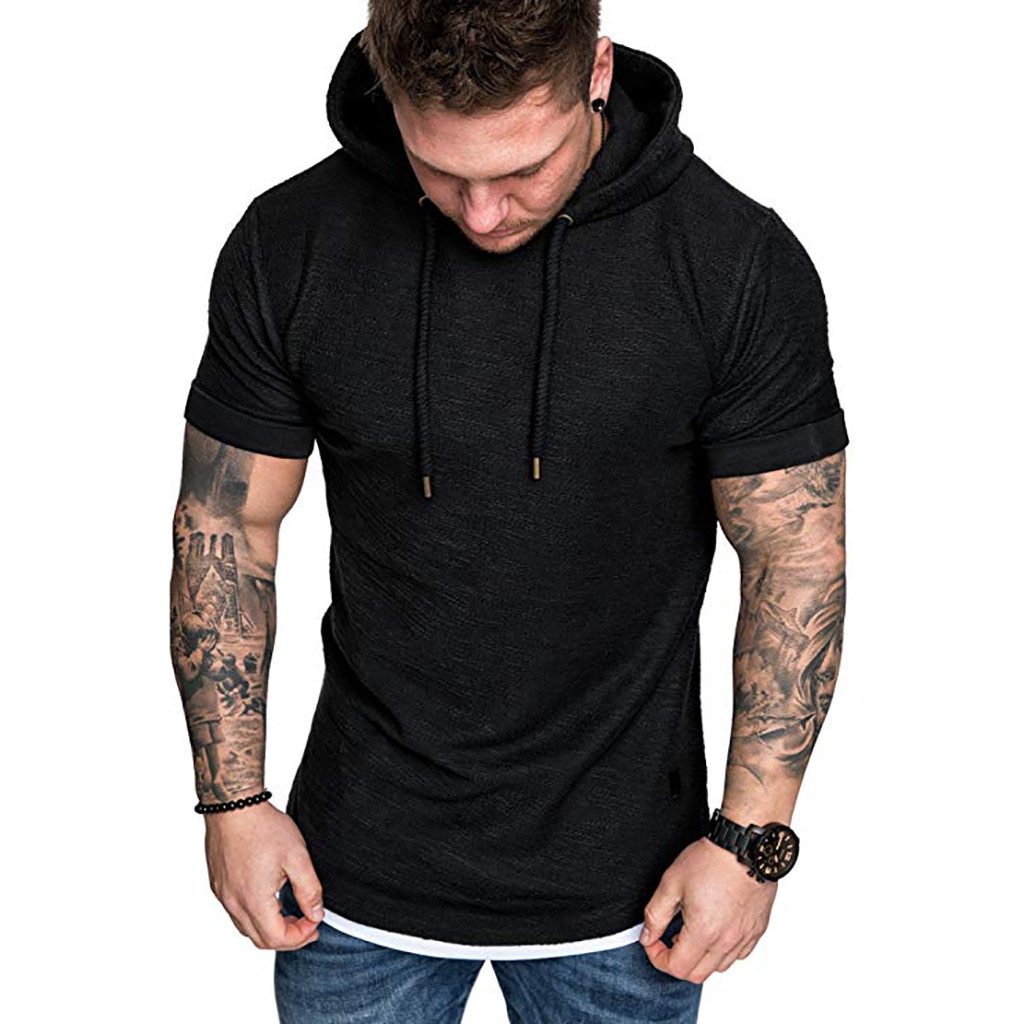 Johnston Short Sleeve Hoodie