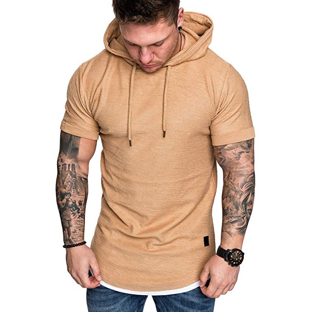 Johnston Short Sleeve Hoodie