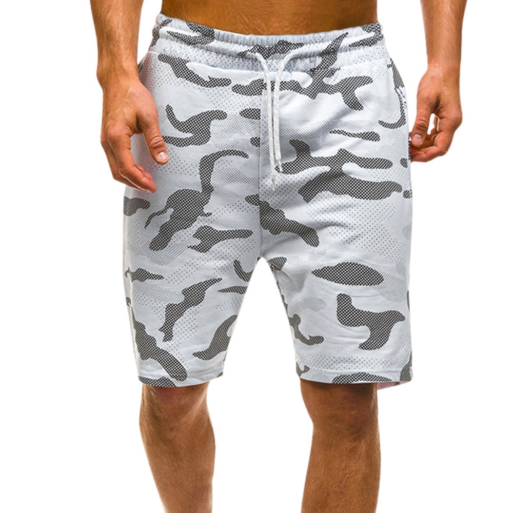 Serge Camouflage Shorts