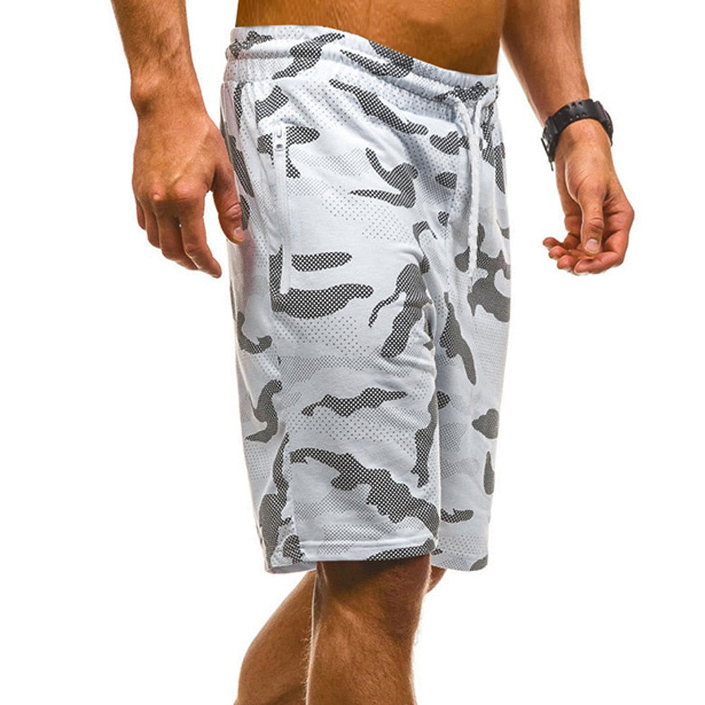 Serge Camouflage Shorts