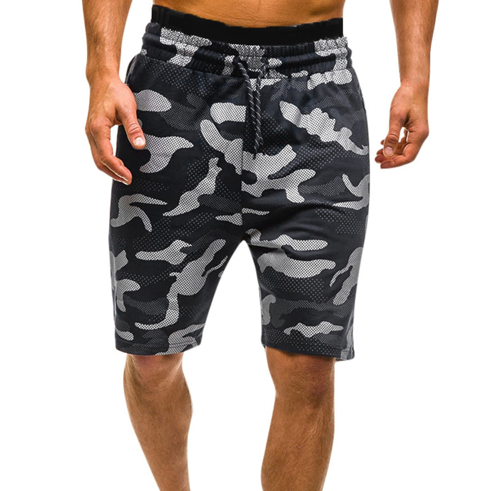 Serge Camouflage Shorts