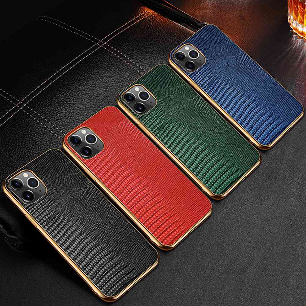 Luxury Leather iPhone Case