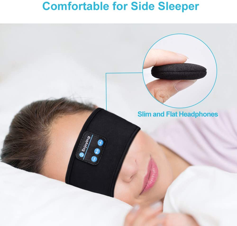 Wireless Bluetooth Music Headband (for Sleeping)