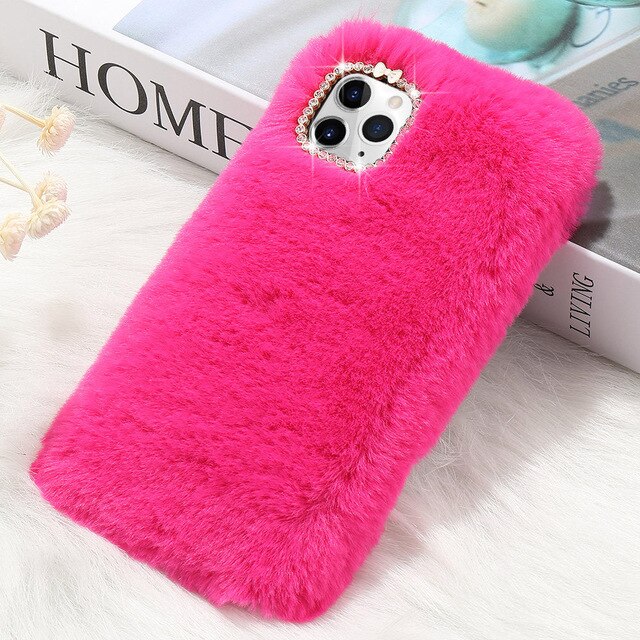 Luxury Fluffy Fur iPhone Case