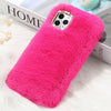 Luxury Fluffy Fur iPhone Case