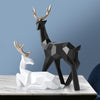 BFF Deers Sculptures Nordic Home Decor