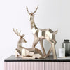 BFF Deers Sculptures Nordic Home Decor