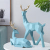 BFF Deers Sculptures Nordic Home Decor