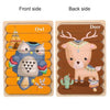 Educational Double-Sided Puzzles Collection