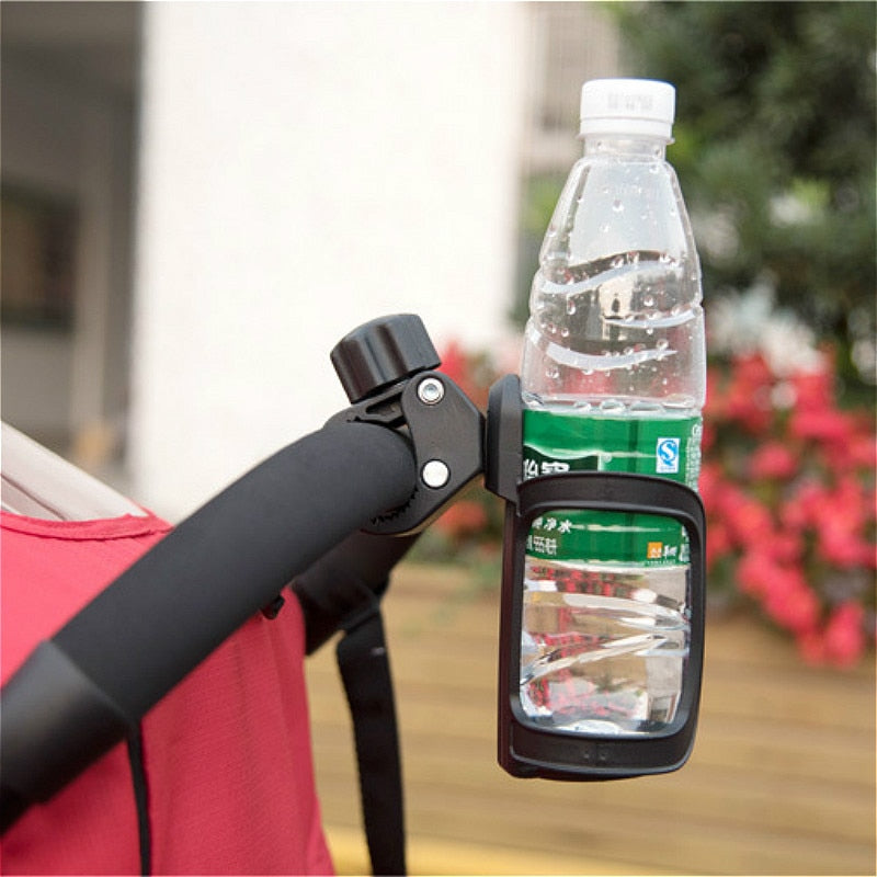 Multipurpose Baby Stroller Bottle Holder (Adjustable)