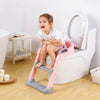 Foldable Kids' Potty Training Seat with Steps