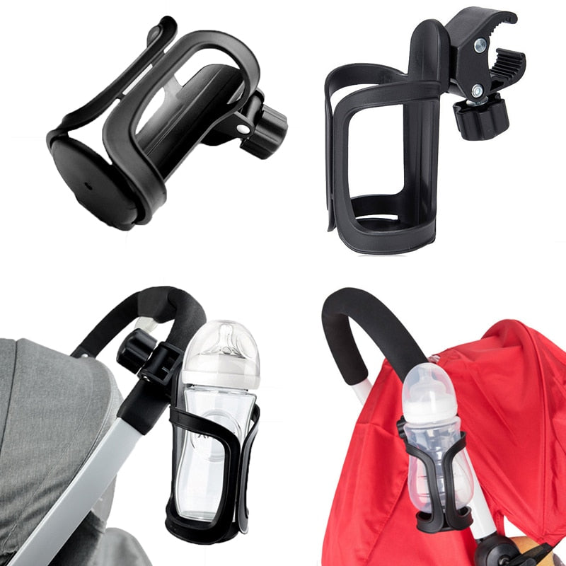 Multipurpose Baby Stroller Bottle Holder (Adjustable)