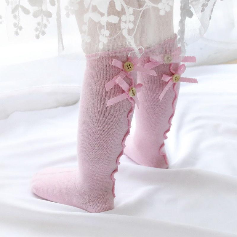 Adorable Baby/Toddler Girl Bowknot Stockings