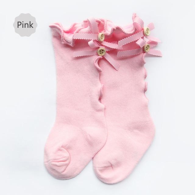 Adorable Baby/Toddler Girl Bowknot Stockings