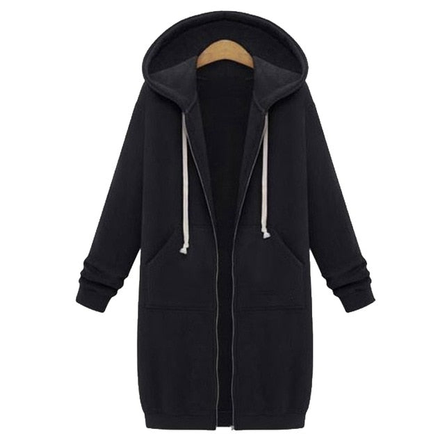 Amalie Warm Long Hoodie