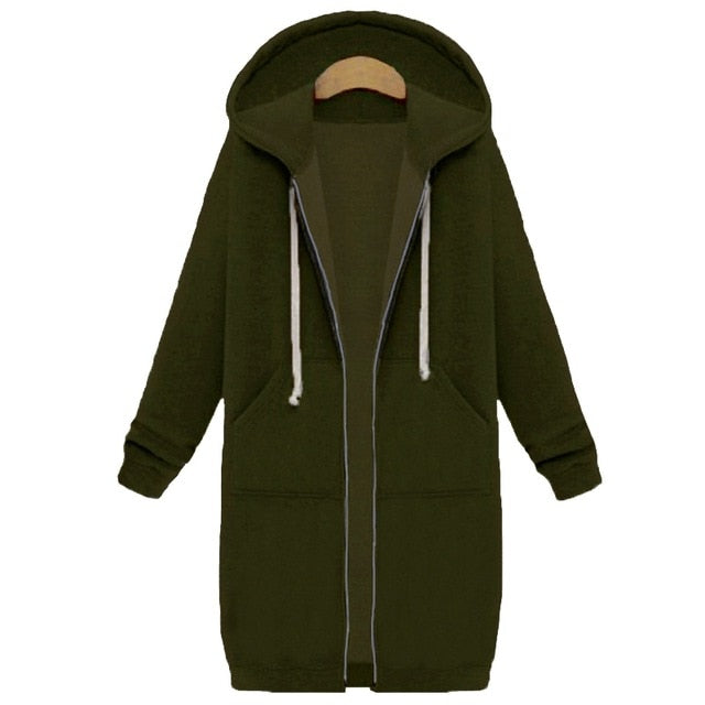 Amalie Warm Long Hoodie