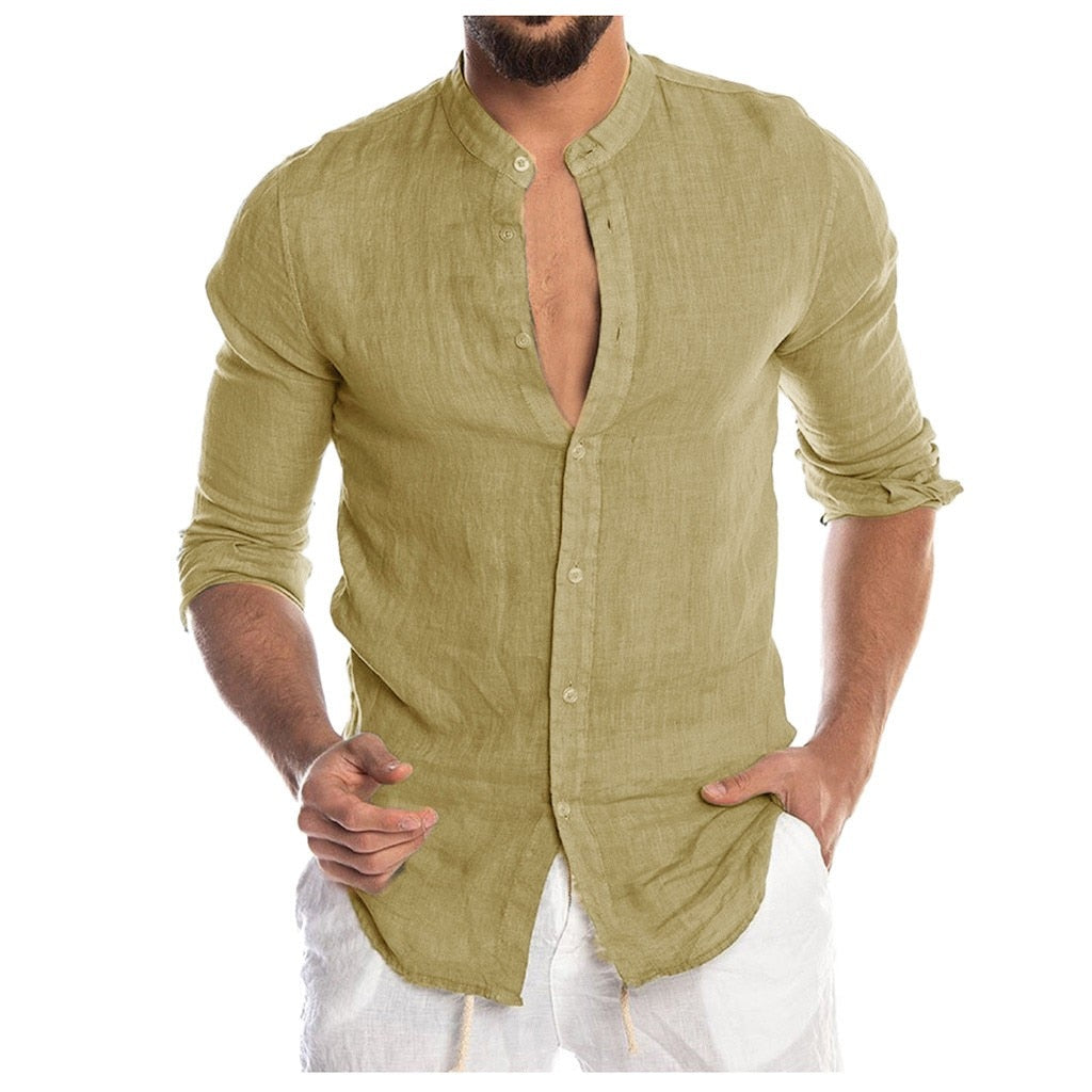 Damien Summer Linen Shirt