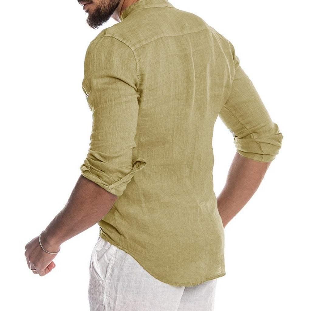 Damien Summer Linen Shirt