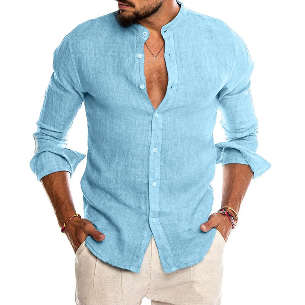 Damien Summer Linen Shirt