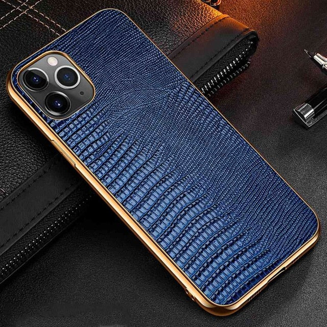 Luxury Leather iPhone Case