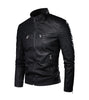 Cedric Stylish Leather Jacket