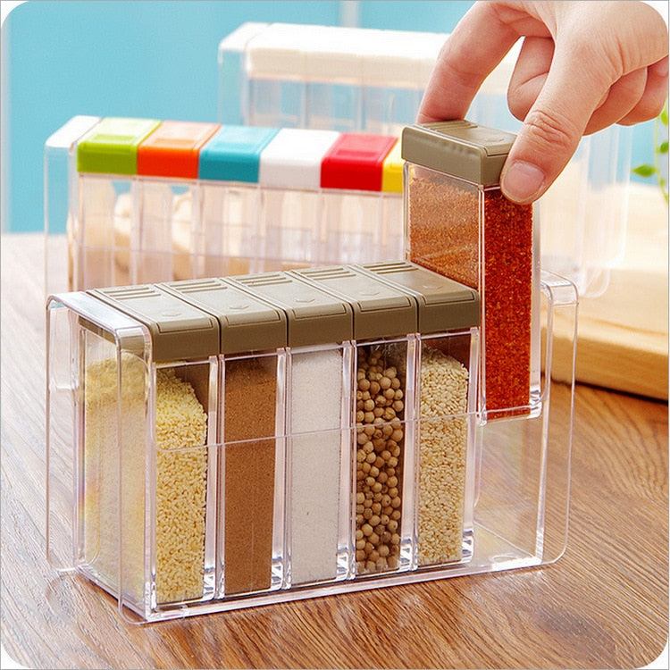 Spices & Seasonings Container Set