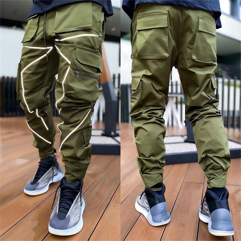 Reflective Gladiador Cargo Pants