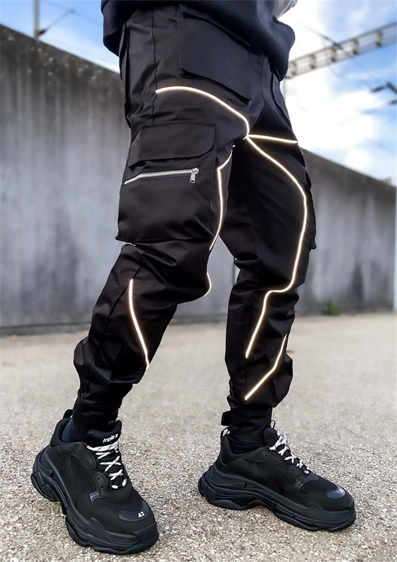 Reflective Gladiador Cargo Pants