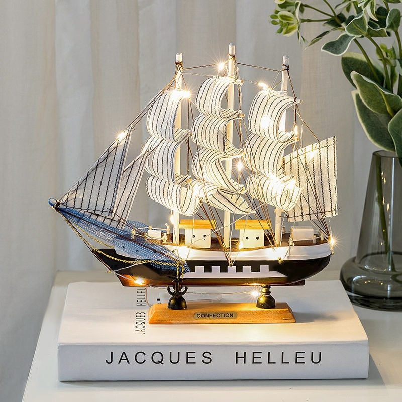 Collectible Sailing Ship Decor