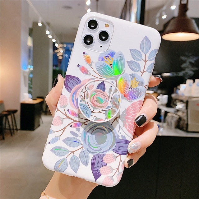 Elegant Floral iPhone Case