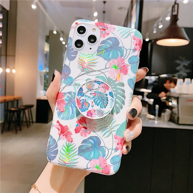 Elegant Floral iPhone Case