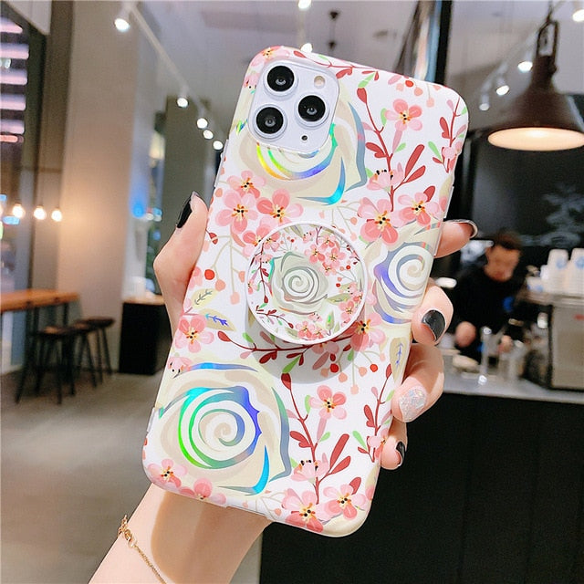 Elegant Floral iPhone Case