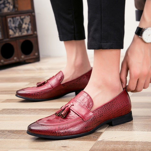 Stefano Leather Loafer