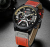 Curren Military Leather Watch