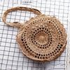 Hand-Woven Round Tote Bag