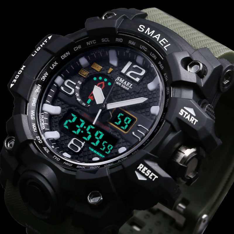 Smael Military Sports Watch