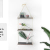 Nature Inspired Hanging Decorative Shelf