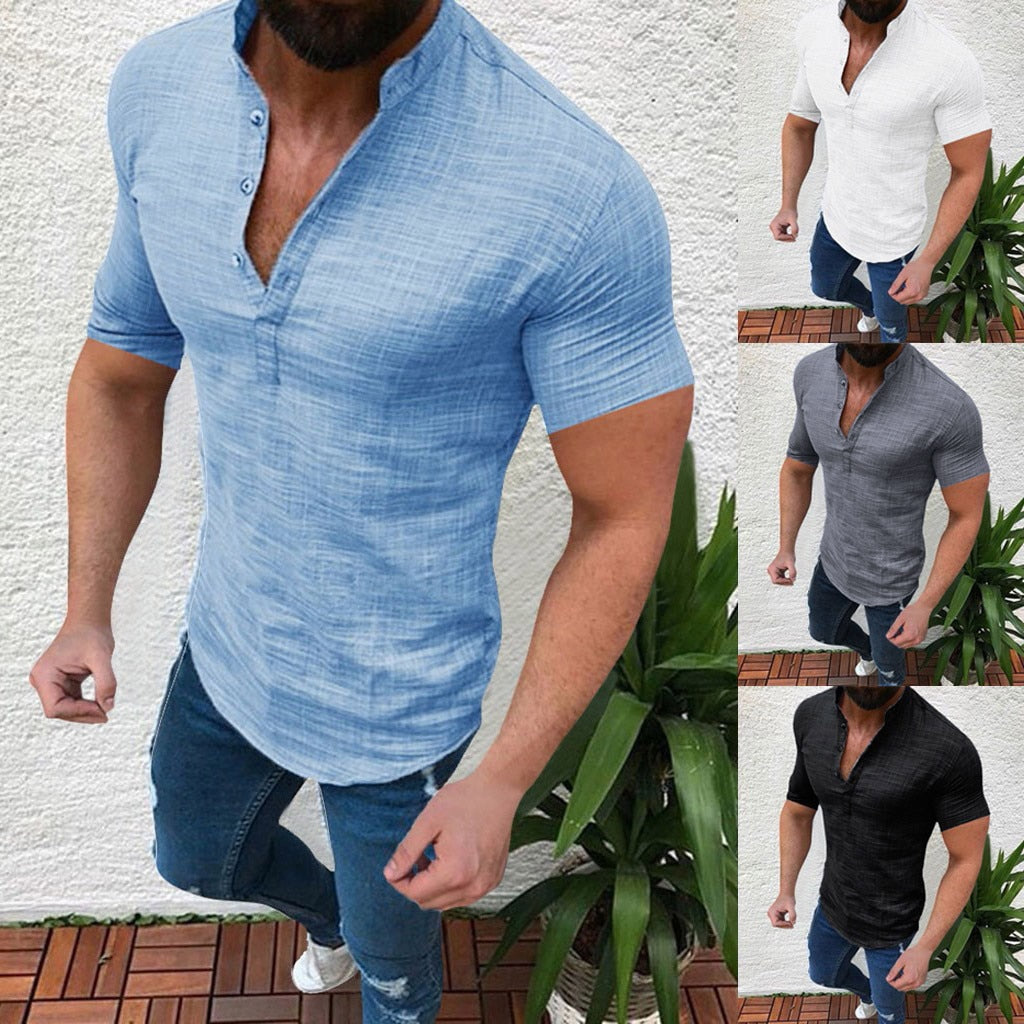 Maximus Summer Linen Shirt