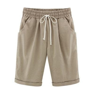 Liana Summer Drawstring Shorts