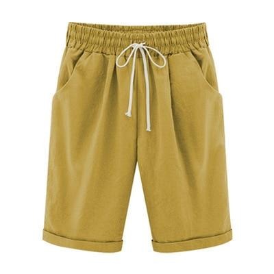 Liana Summer Drawstring Shorts