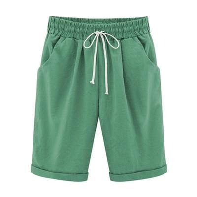 Liana Summer Drawstring Shorts