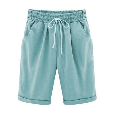 Liana Summer Drawstring Shorts