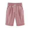 Liana Summer Drawstring Shorts