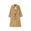 Estelle Double Breasted Trench Coat