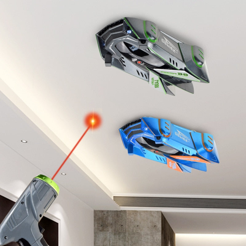 Laser Wall Climbing Car