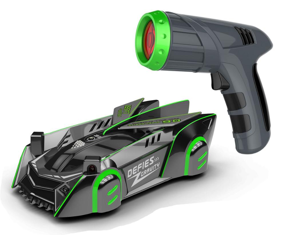 Laser Wall Climbing Car