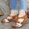 Comfortable Arch Support Leather Sandal