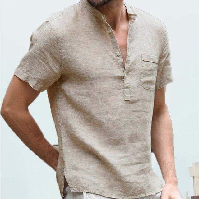 Chandler Summer Linen Shirt